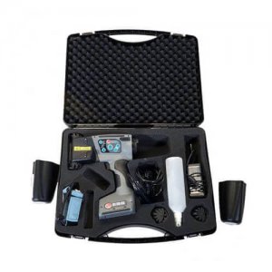 Digital forensic investigation kit with electronic device analysis tools.