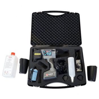 High-precision electronic diagnostic tool kit for industrial and automotive troubleshooting.