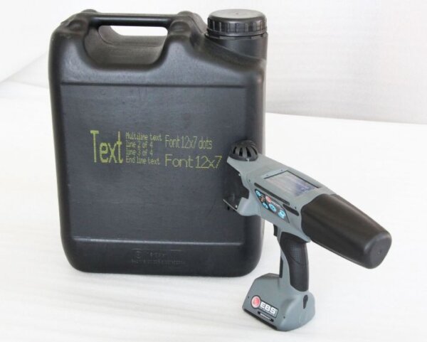 HANDJET EBS-260 PORTABLE INK-JET PRINTER - Image 5