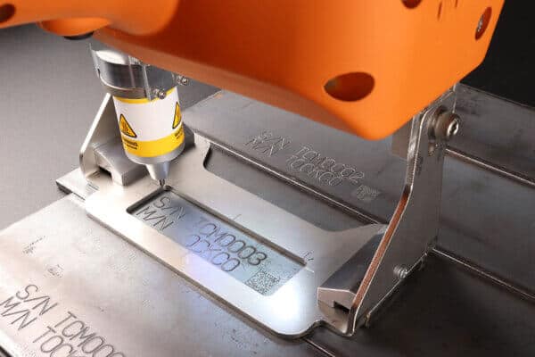 High-precision CNC engraving machine for industrial and manufacturing applications.