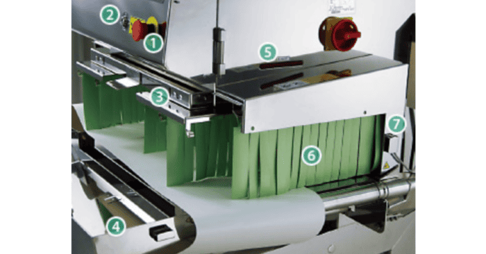 Automatic packaging machinery for factories and manufacturing facilities.