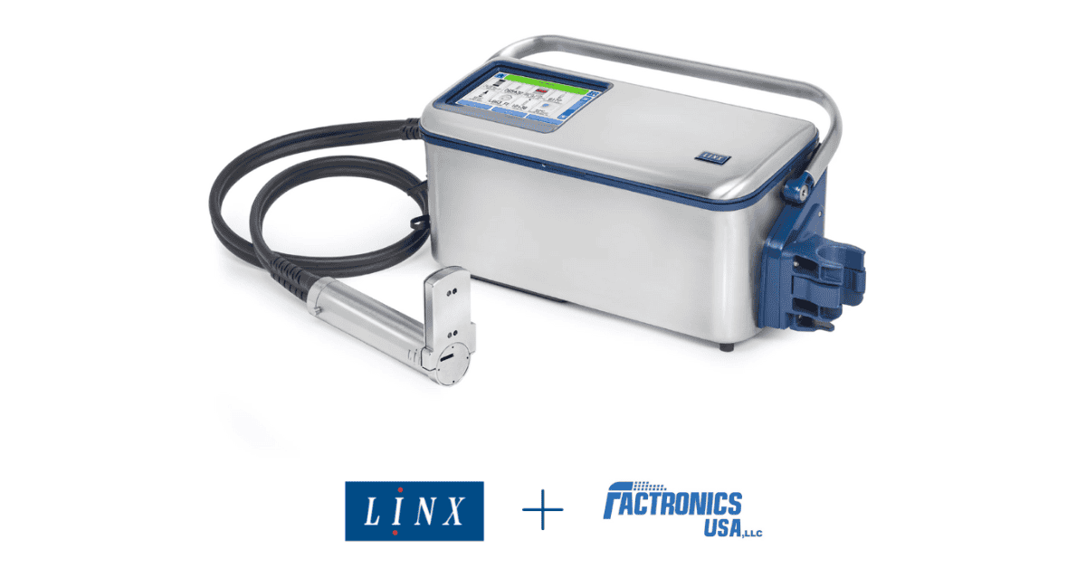 Linx 10 CIJ Case Study - Creative Cosmetics - Factronics USA