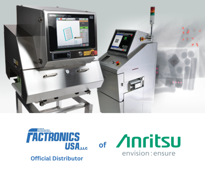 Anritsu, Anritsu XR75, Industrial Inspection System