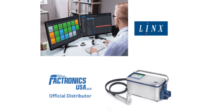 Linx, Linx 10, Linx 10 CIJ, Linx Miami, Linx 10 Miami, Linx 10 CIJ Miami, Production Line Printer, Continuos Inkjet Printer