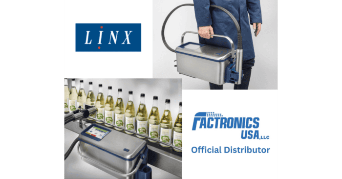 Linx, Linx 10, Linx 10 CIJ, Linx Miami, Linx 10 Miami, Linx 10 CIJ Miami, Production Line Printer, Continuos Inkjet Printer