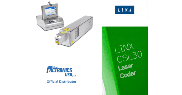 Linx, Linx CSL30, Linx CSL 30, Linx Miami, Linx CSL30 Miami, Production Line Coder, Automated marking machine, industrial marking solution