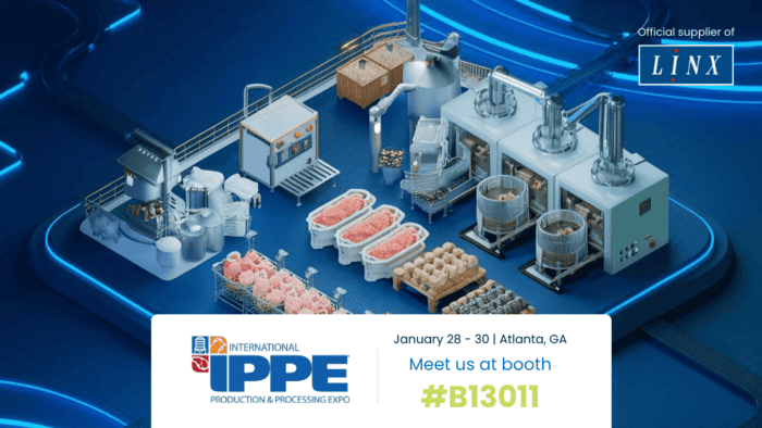 Industrial food processing machinery for meat, seafood, and baked goods at Factronics USA.