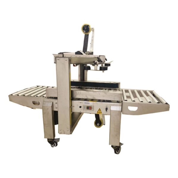 Case Sealer - Semi-Automatic Stainless Steel