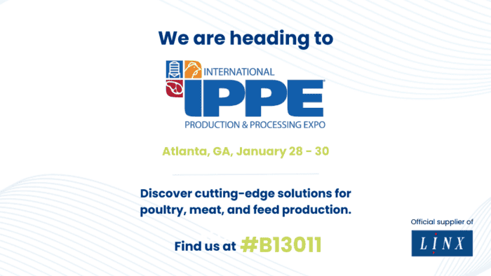 Industrial processing equipment at Factronics USA for poultry, meat, and feed production.