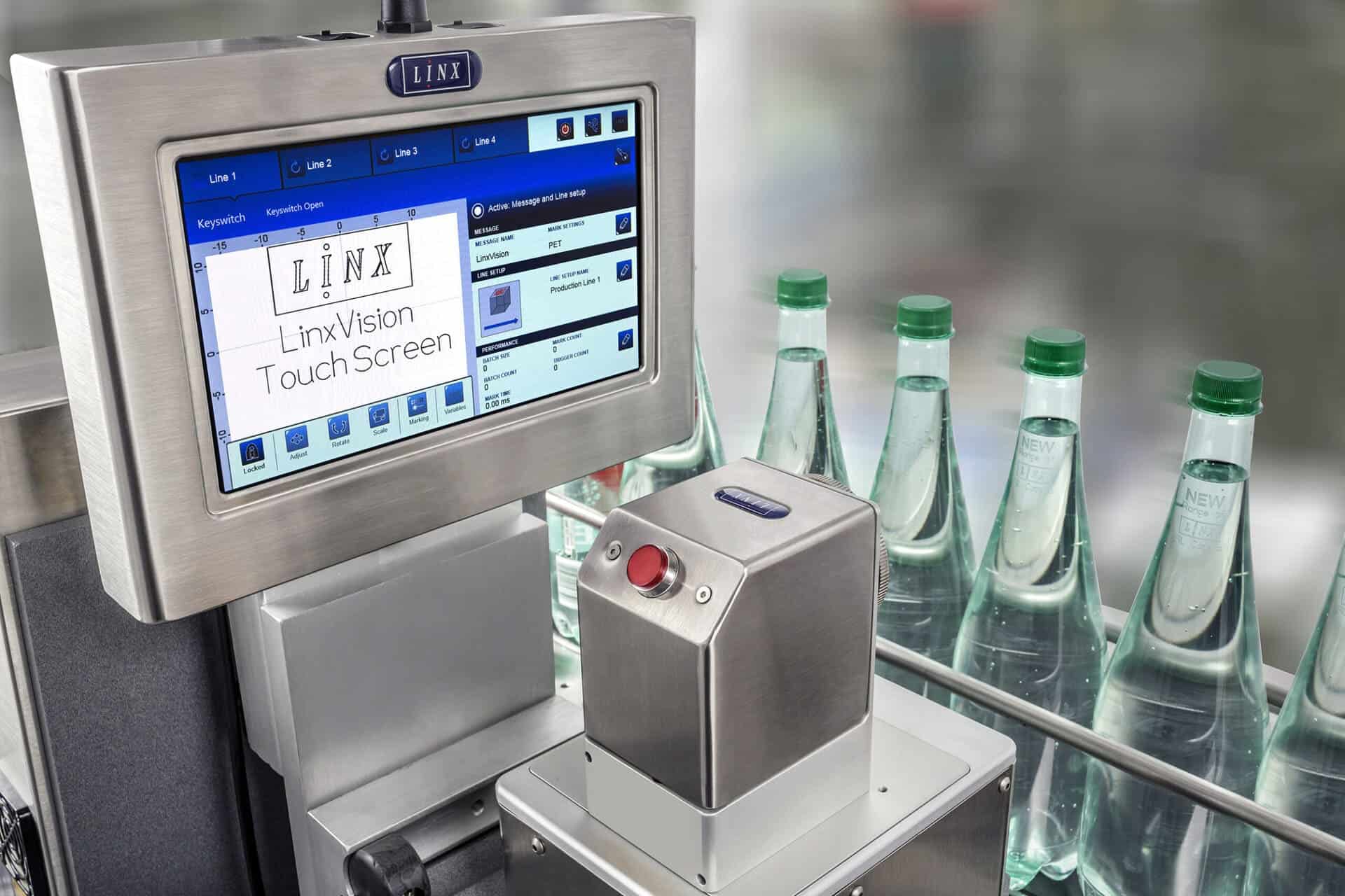 Elixir Printer Linx Printing Technologies | Industrial Coding Experts
