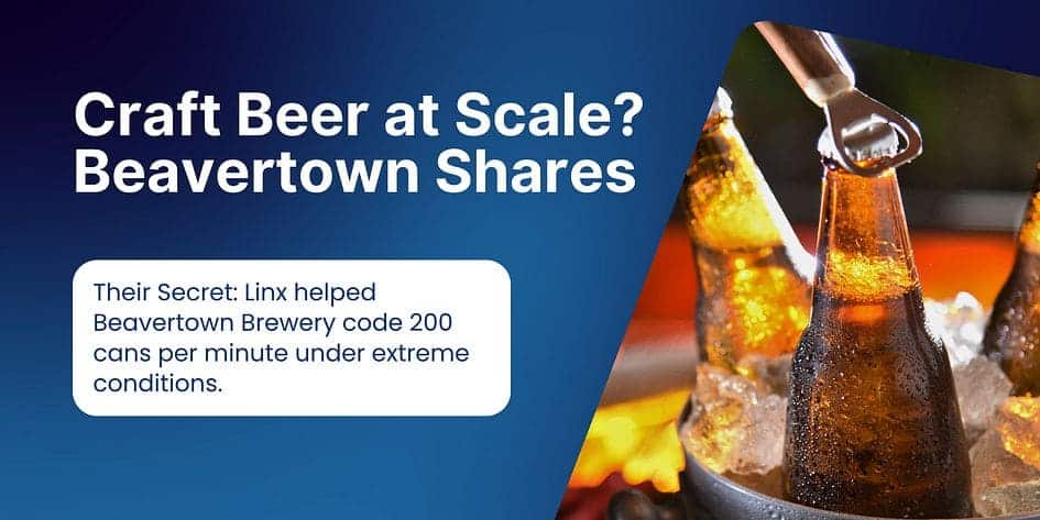 Craft beer bottle opener on ice for craft beer at beertown shares.