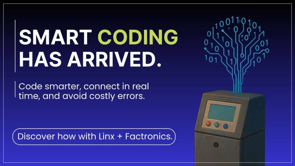 Smarter coding technology for industrial automation and error reduction.
