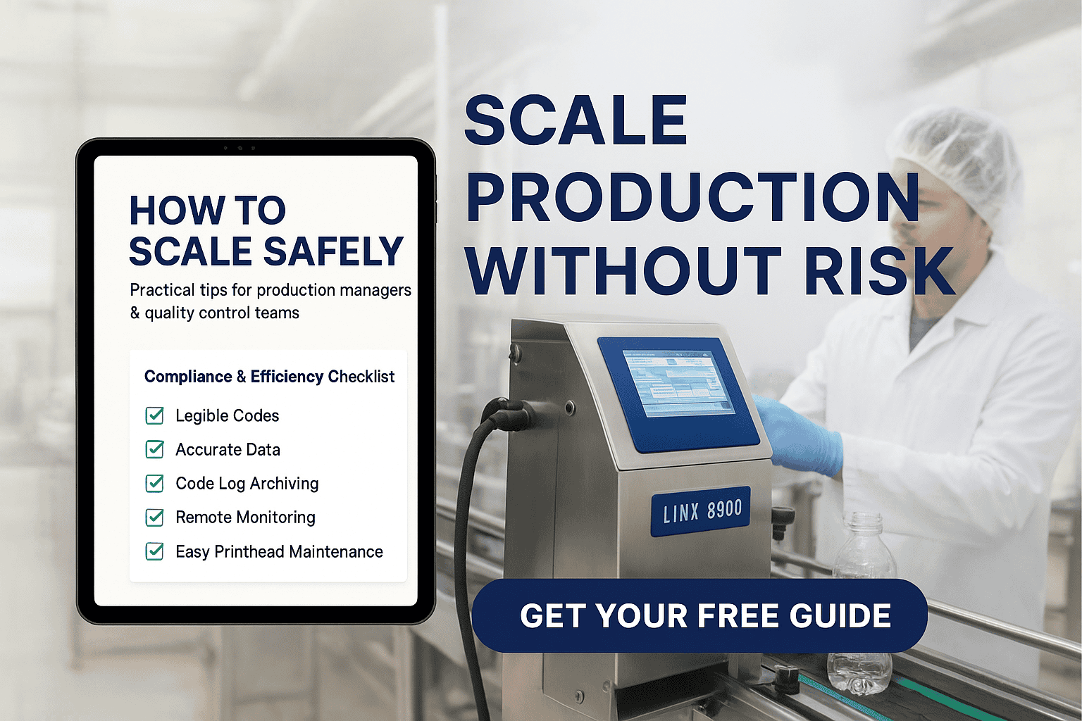 Scale Production Safely | Free Guide to Boost Uptime Now!
