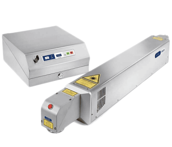 Laser engraving and cutting machine by Factronics USA for precision industrial applications.