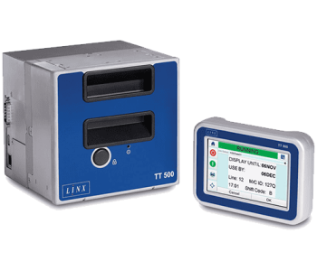 High-speed barcode printer and wireless scanner for barcode labeling and inventory management.