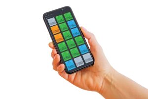 Mobile app interface for factory management and automation at Factronics USA.